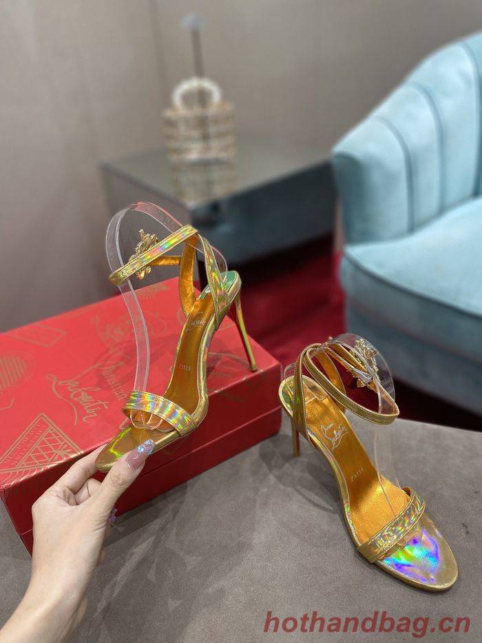 Christian Louboutin shoes CL00048 Heel 10CM